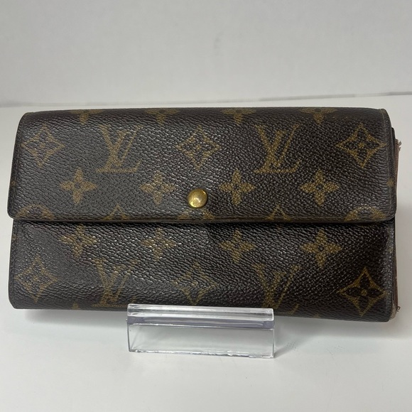 🤎Louis Vuitton Monogram Porte Tresor International Sarah Long Wallet | PRELOVED - Picture 2 of 16
